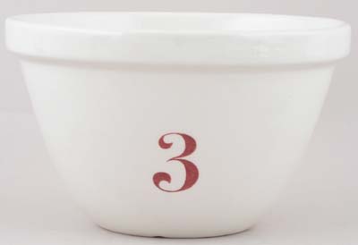 Pudding Basin No 3